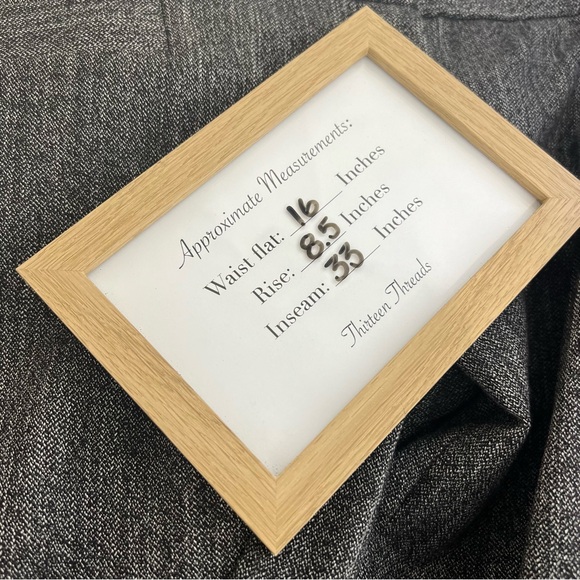 Express Gray Black Columnist Trouser Pants - Picture 9 of 9